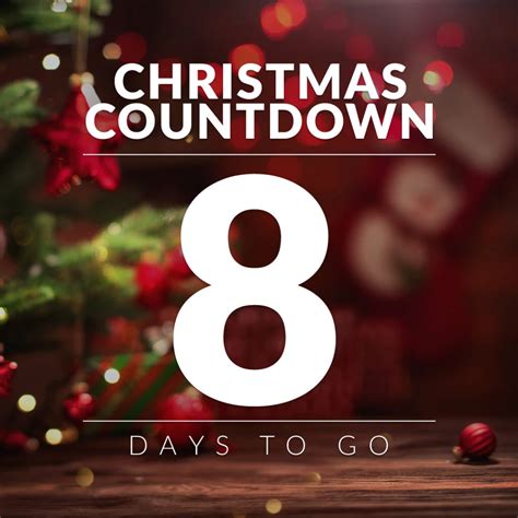 Xevmas Countdown Day 8 .